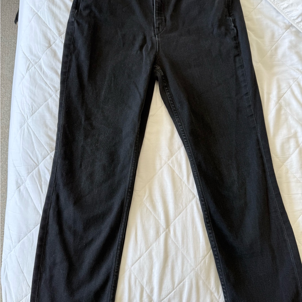 Ayr Black Straight Leg Jeans Yes Yes Yes Jeans